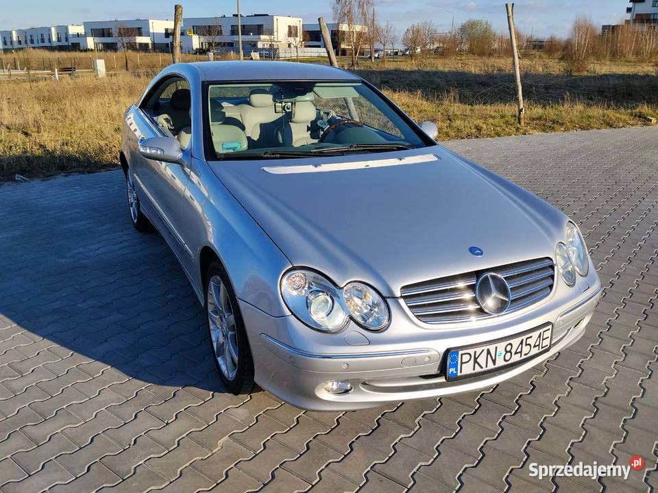 Sprzedam Mercedesa clk Inowrocław
