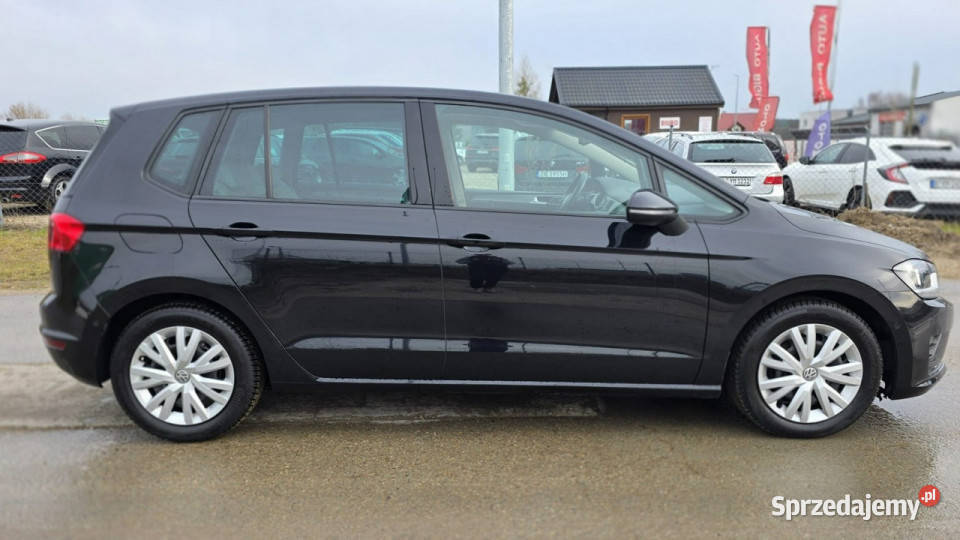 Volkswagen Golf Sportsvan malutki przebieg 28 Lębork
