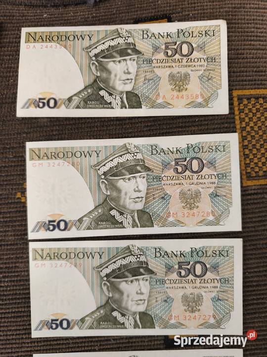 Banknoty PRL Bielsko-Biała