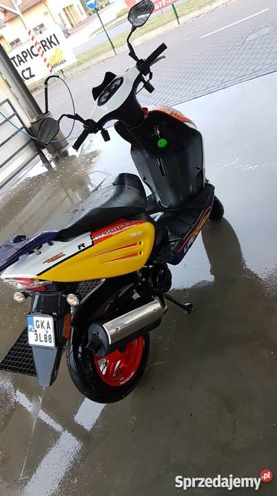 Skuter CPI Oliver Formula r 50 Egiertowo sprzedam