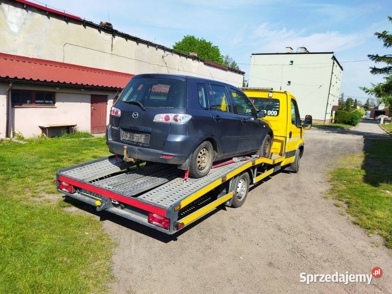 mazda 2 hak Myszków