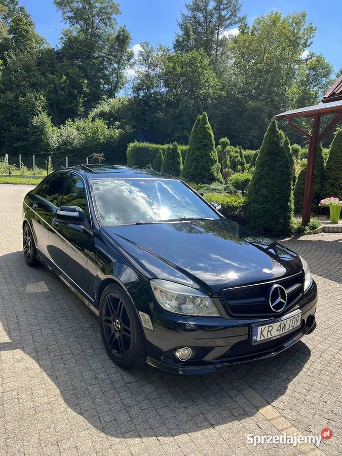 Mercedes Benz C350 V6 Klasa C Kraków