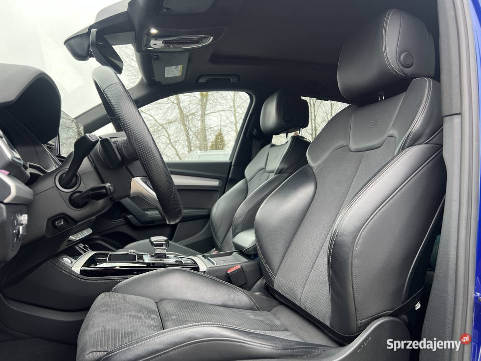 Audi Q5 2021 czujnik martwego pola Warszawa