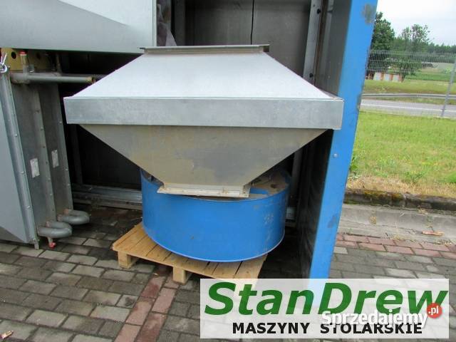 Ściana lakiernicza Tecno Azzurra CS3A sprzedam