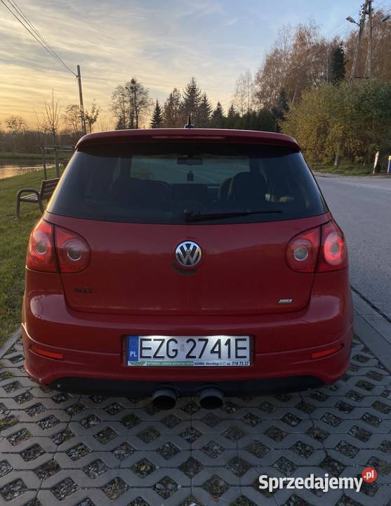 Golf 5 GTI 300hp autoalarm Głowno sprzedam