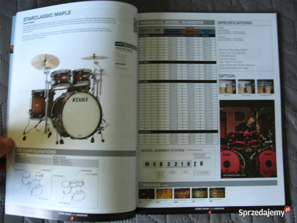 TAMA Drums and Hardware 2022 General Catalog pomorskie Kępice