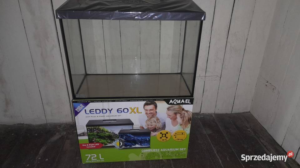 Akwarium Aquael 60XL Akwarystyka Szczecinek