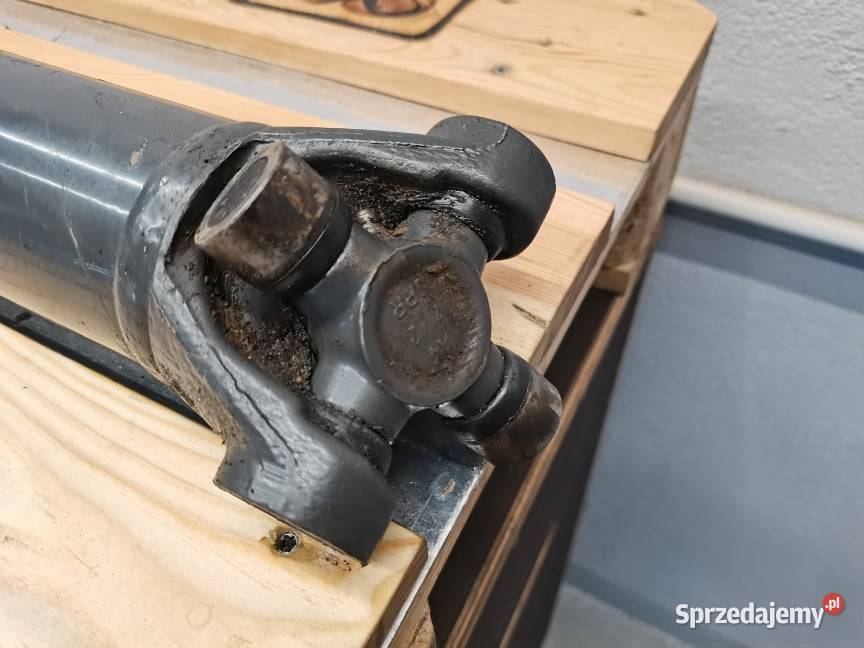 Manitou MLT 735 Wał napędowy Rolnictwo wielkopolskie Wilkowo