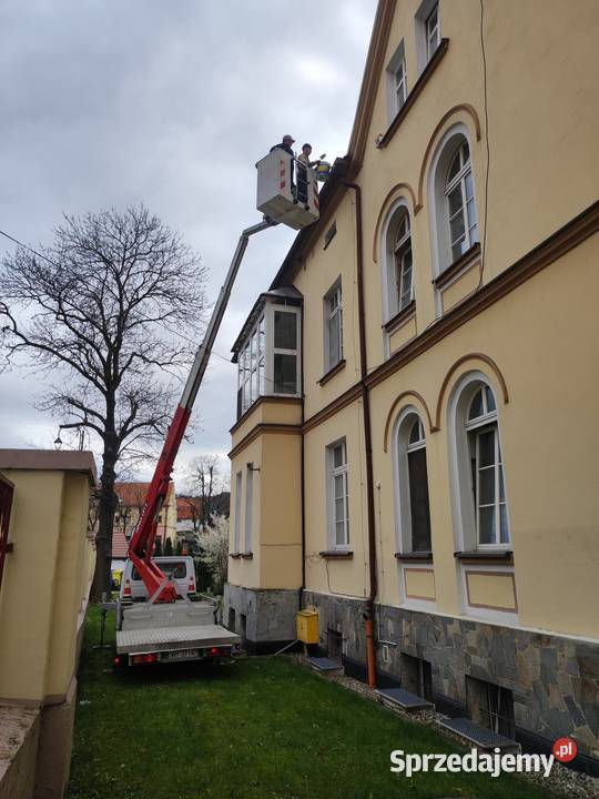 Wynajem podnośnika koszowego 21 m PHU FILAR
