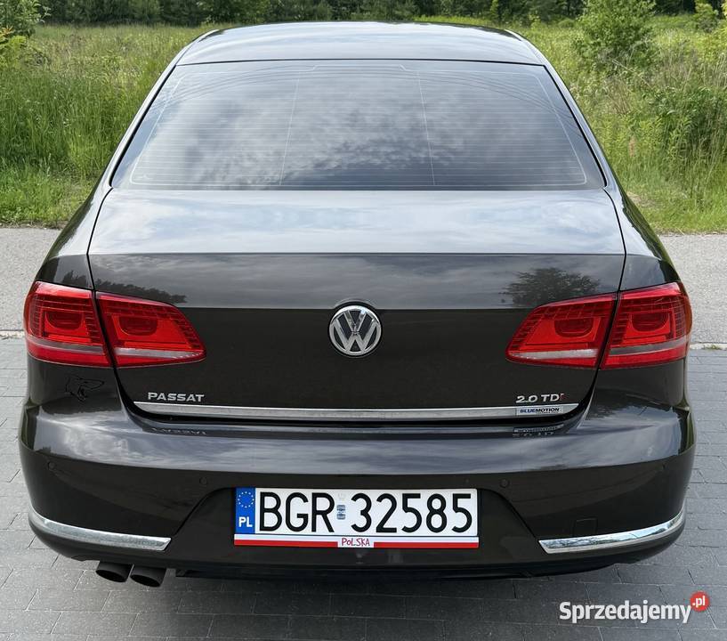 Passat B7 20TDI 177 Highline Sedan / Limuzyna Ostrów Mazowiecka