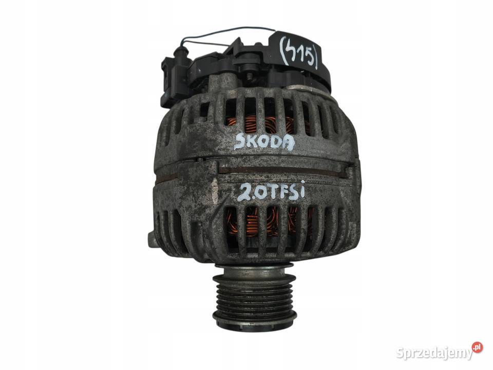 ALTERNATOR BOSCH VW Audi Skoda Seat 20 TFSI 140A Chełm