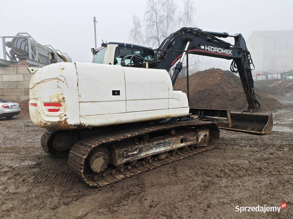 Hidromek 2014 Koparka gasienicowa nie śląskie sprzedam