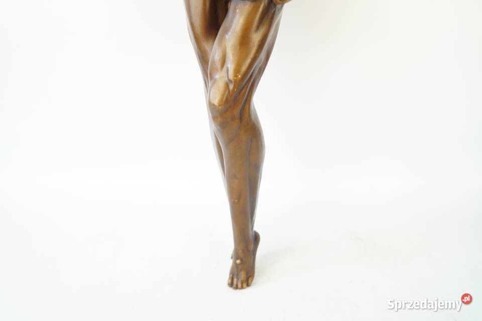 Jezus Chrystus duża figura z brązu rzeźba Gizałki sprzedam