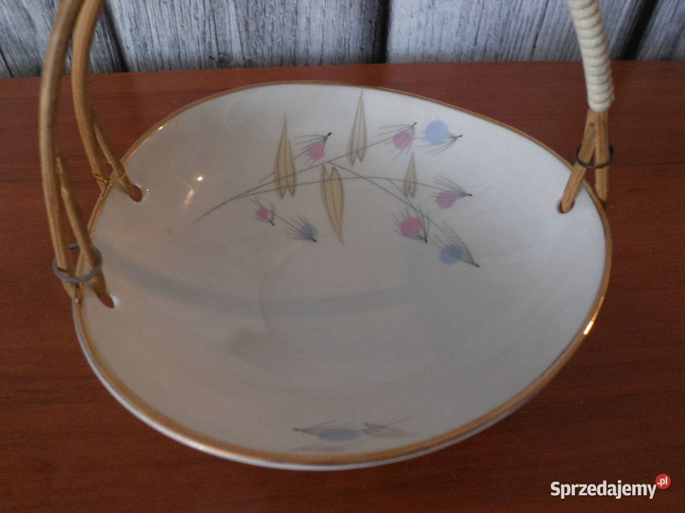 Paterakoszyczek EDELSTEIN Porcelana i szkło wielkopolskie Raszków
