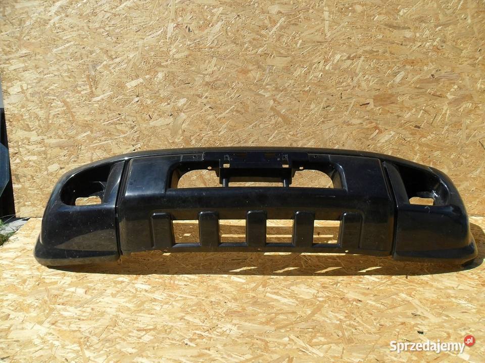 Nissan Patrol Y61 2003 2004 2005 zderzak przedni Nowy Tomyśl