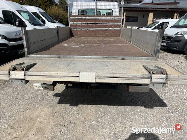 sprzedam samochód dostawczy renault master Renault mazowieckie Bielsk sprzedam