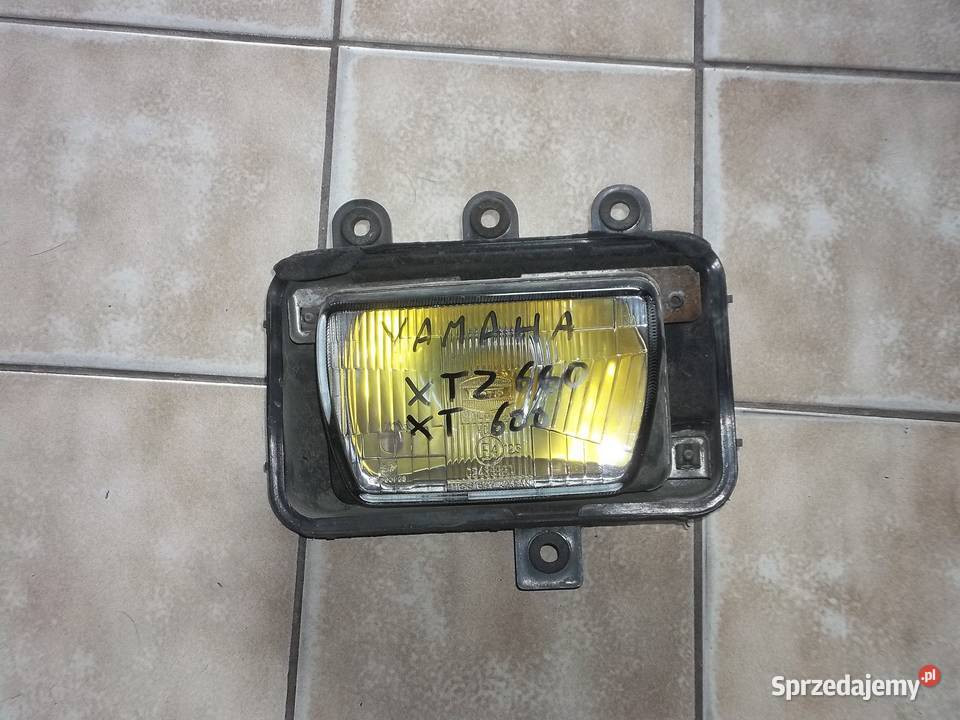 yamaha xt 600 xtz 660 lampa reflektor Jędrzejów