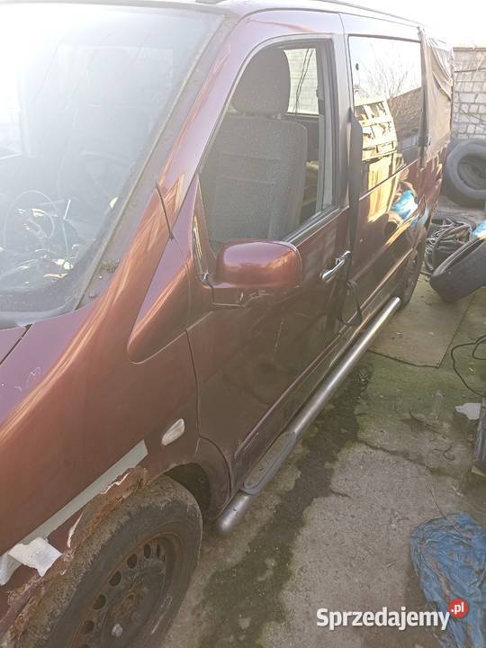Mercedes Benz vito na czesci automatyczna