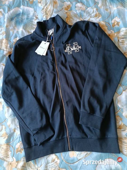 Bluza rozpinana Off White XL regular fit nowość podlaskie Białystok