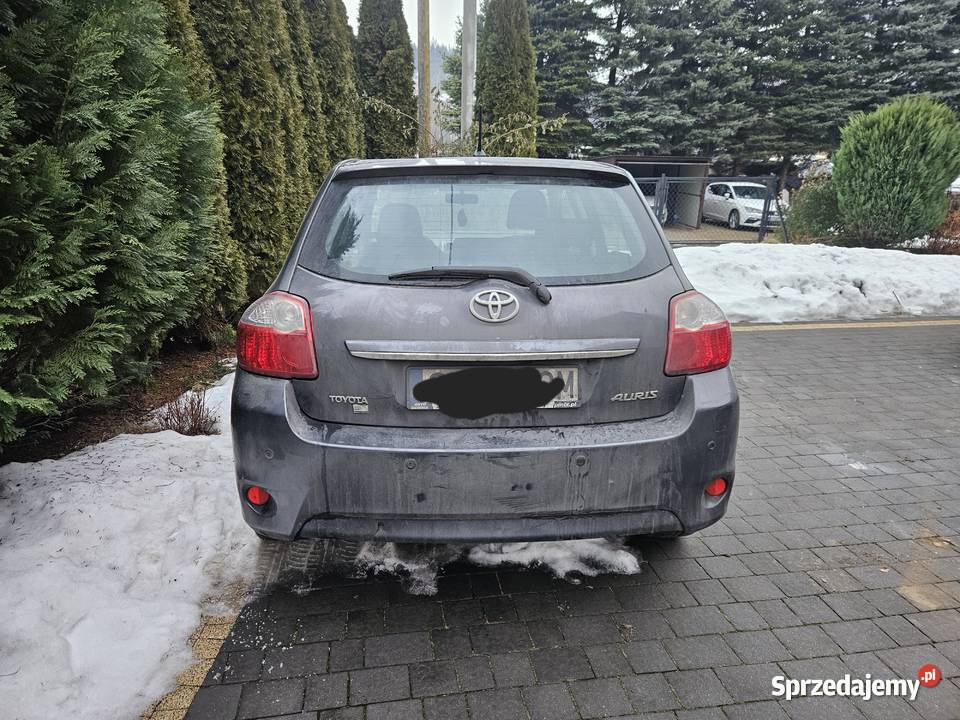 toyota auris cała na części drzwi klapa ćwiartka