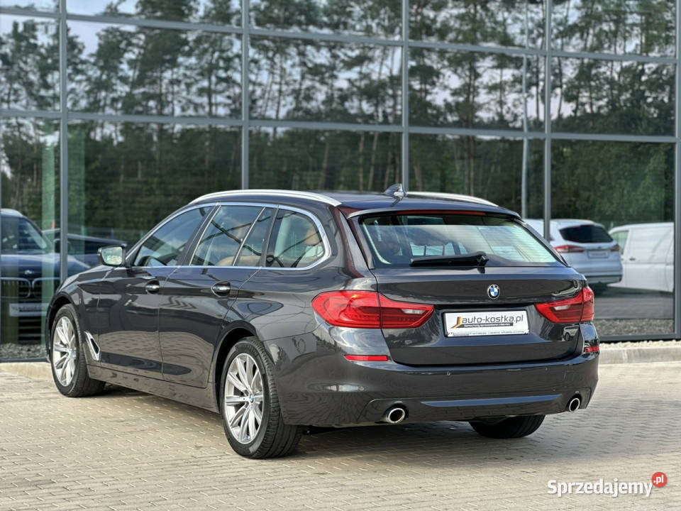 BMW 520 8xAlu Full LED Eleklap Skóra Asystent ASR (kontrola trakcji) opolskie Kąty Opolskie