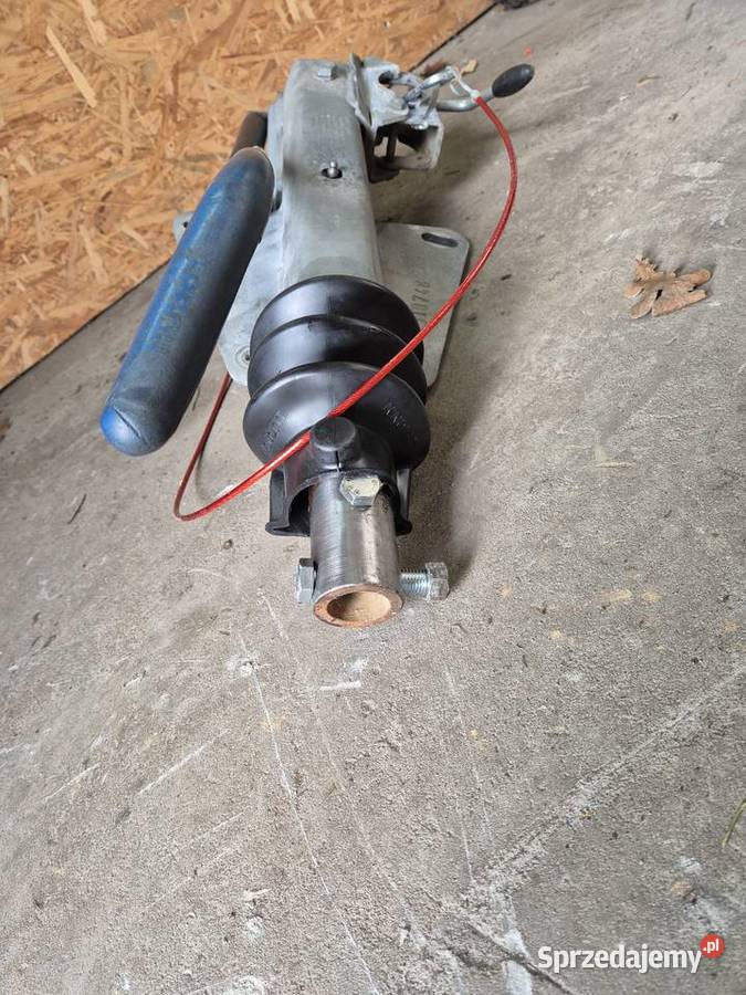 Urządzenie najazdowe KNOTT przyczepy 2000 wielkopolskie Giżyn