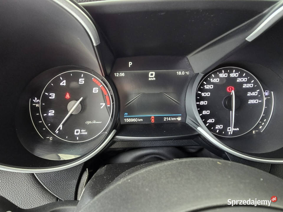 Alfa Romeo Giulia Krajowy 20T Aktywny wydech Tarnów sprzedam
