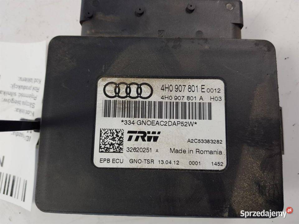 MODUŁ A7 4GA 4H0907801E Lipno