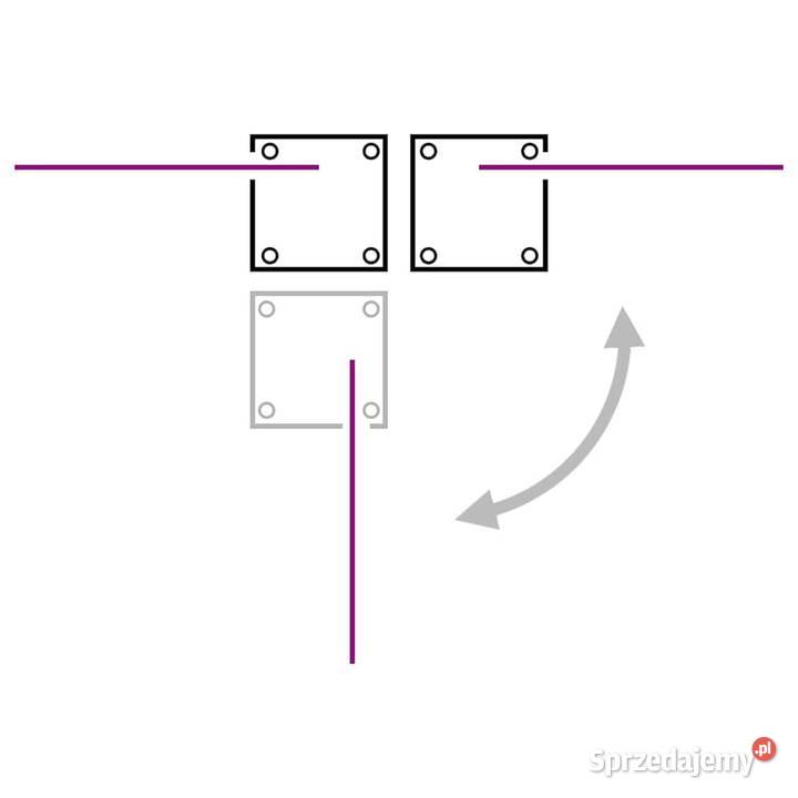 vidaXL Wysuwana markiza boczna na taras 170x1200 Warszawa sprzedam