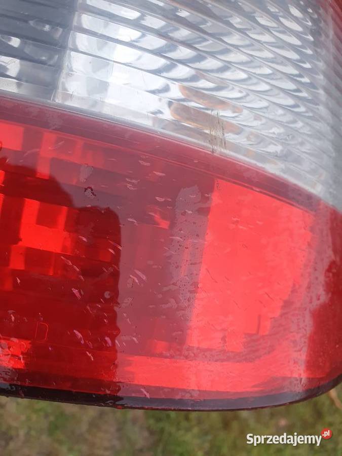 Lampa tylna prawa lewa Renault Scenic I lift Kraków