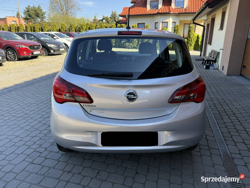 Opel Corsa 14 90 Klimatyzacja E 2014 garażowany Samochody osobowe Orzech