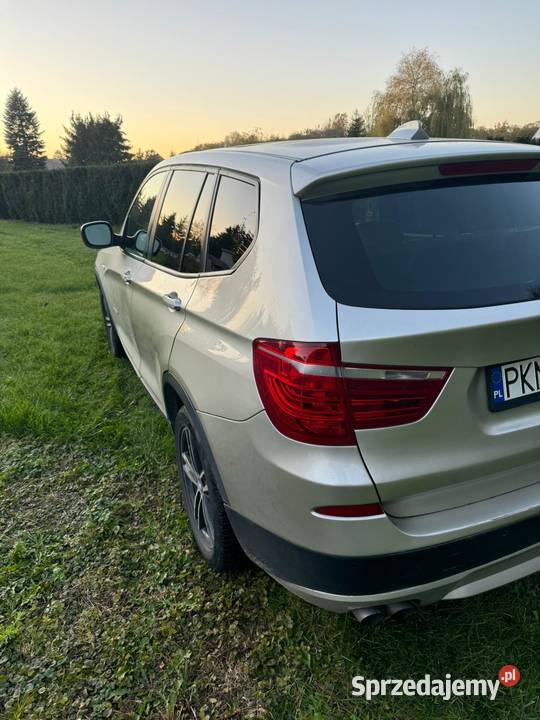 Bmw x3 f25 30 benzyna gaz lpg Kazimierz Biskupi