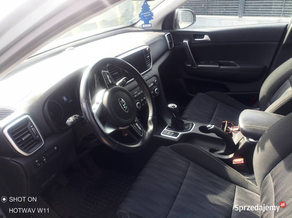 Sprzedam Kia sportage 2021 LPG 132KM wielkopolskie Odolanów
