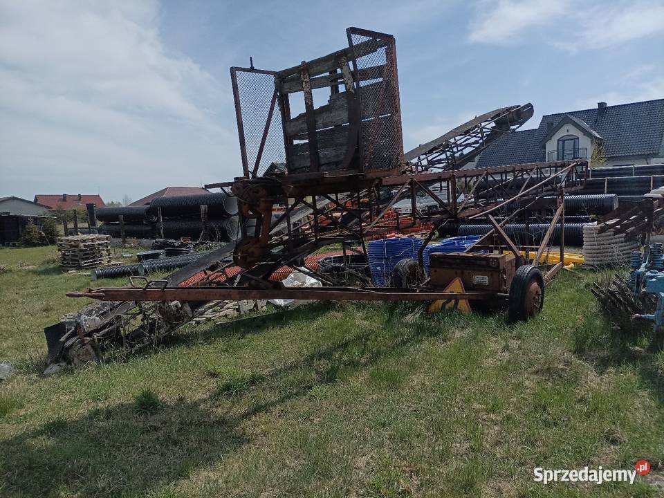 Winda budowlana wolnostojąca dźwig budowlany Międzybórz sprzedam