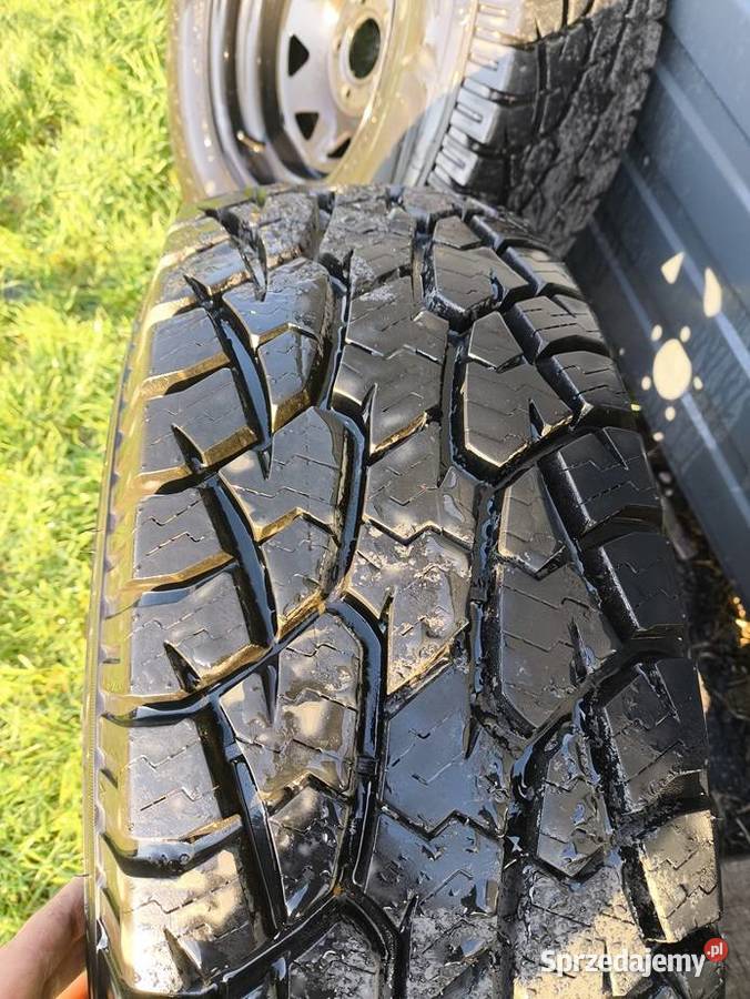 Sprzedam koła 15 offroad 4x4 AT stalowe felgi Szczecin