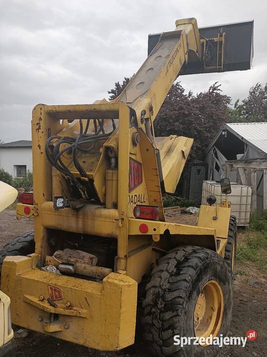Ładowarka teleskopowa JCB Gdynia