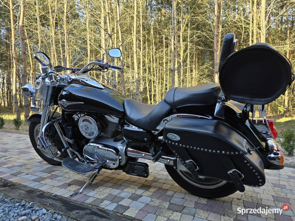 Kawasaki Vulcan ładny i zadbany vulcan 1600 wielkopolskie sprzedam