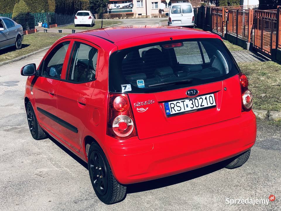 KIA PICANTO LX Face Lifting 11 DOHC 65 Przeworsk