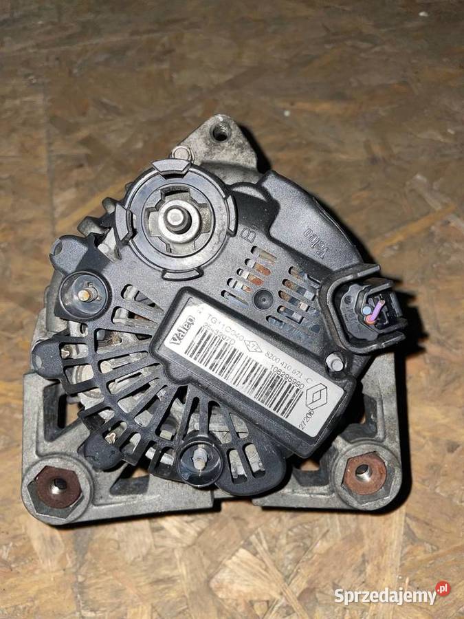 ALTERNATOR 8200410671C RENAULT SUZUKI osobowe Czarny Dunajec