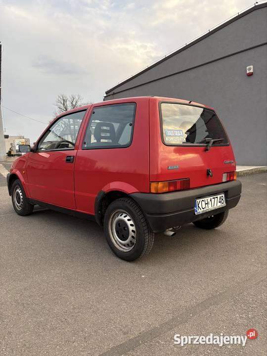 Fiat Cinquecento 700 700cm3 Chrzanów