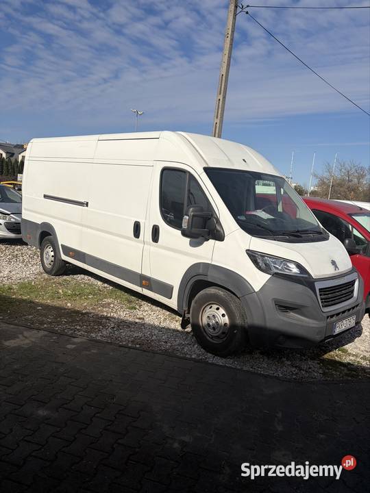 Peugeot Boxer H2L4 Krajowy Warszawa sprzedam