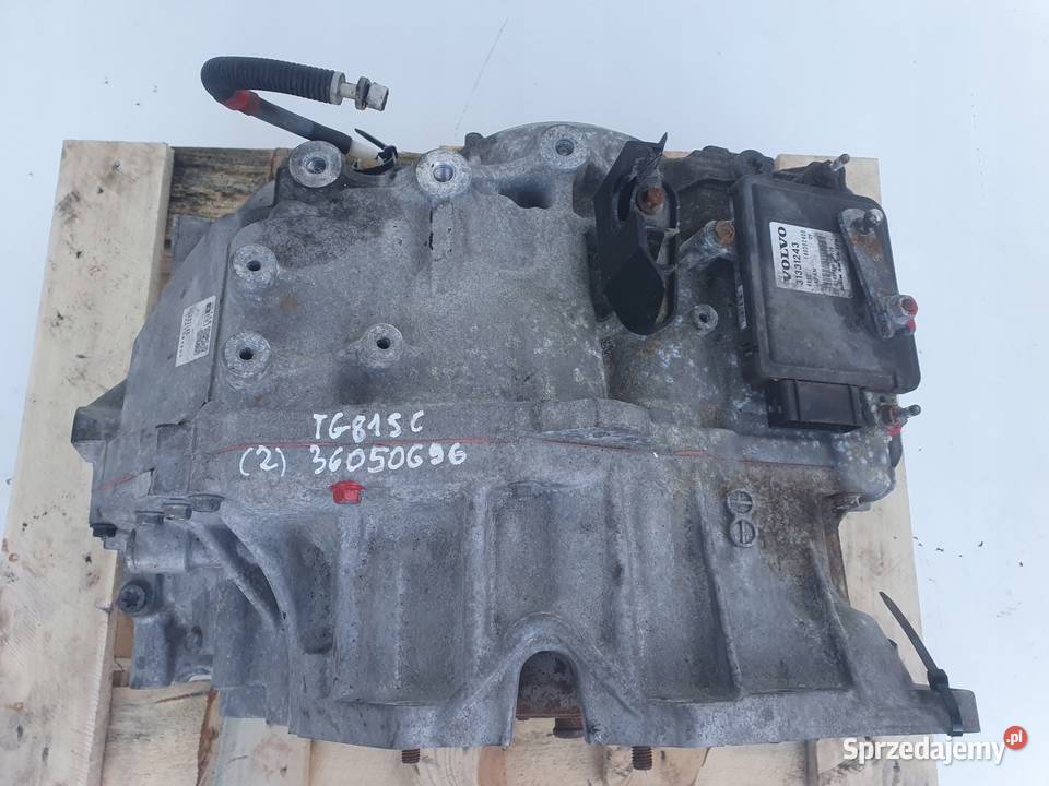 AUTOMATYCZNA SKRZYNIA BIEGÓW Volvo S80 II 20 D Rudka