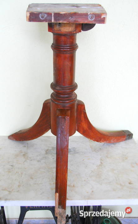 Owalny stół stołek noga blat Warszawa