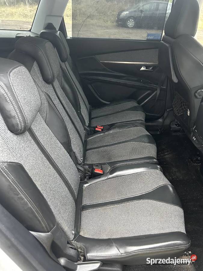 Peugeot 5008 uszkodzony Dolna Grupa