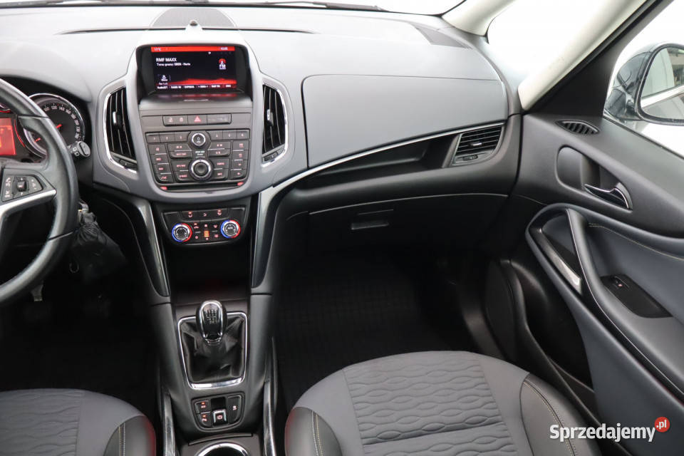 Opel Zafira 16 CDTI przyciemniane szyby