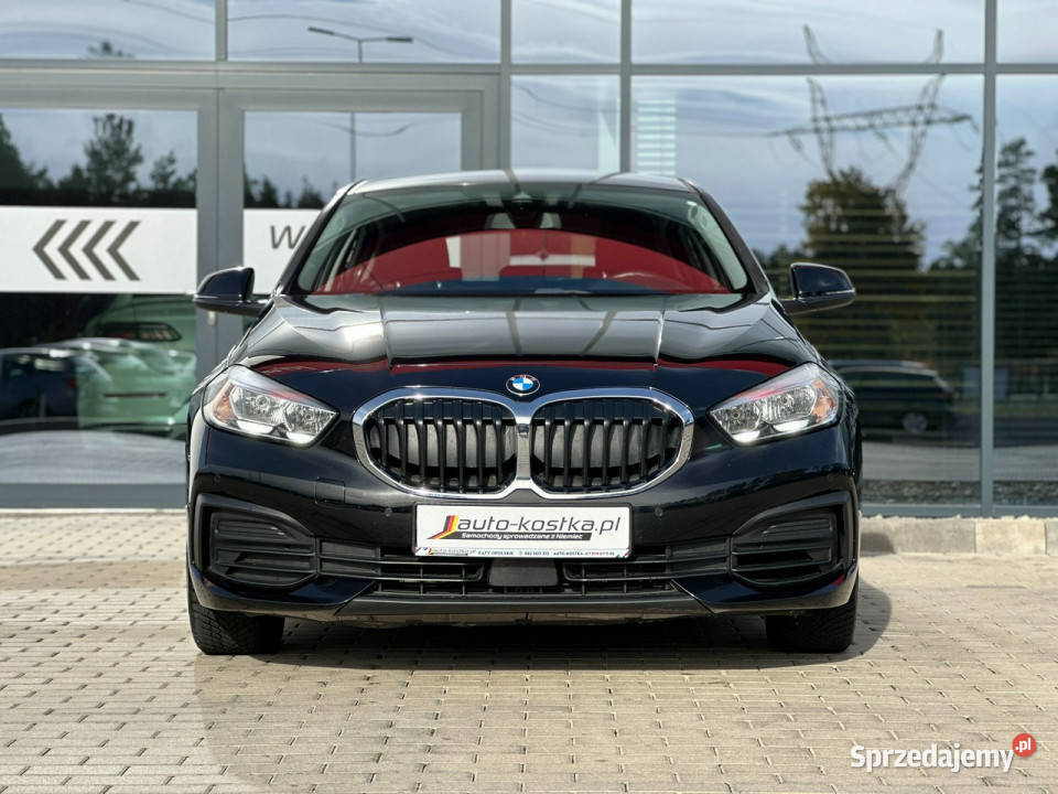 BMW 118 Navi Alu Czujniki Android Grzane fotele Kąty Opolskie