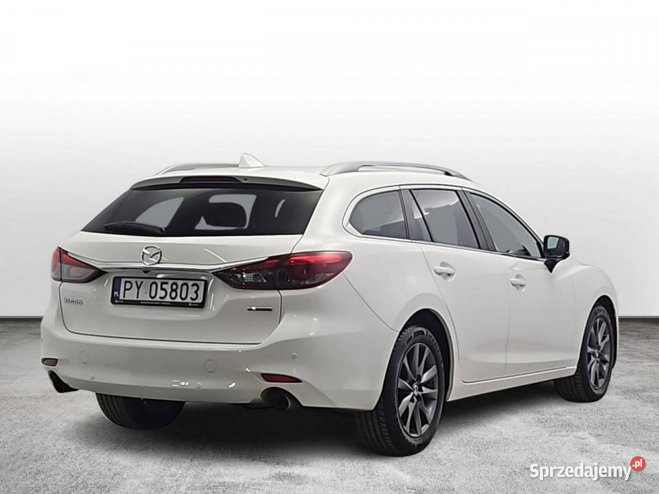 Mazda 6 20 SkyJoy Z Polskiego Salonu Faktura Vat 165KM Warszawa