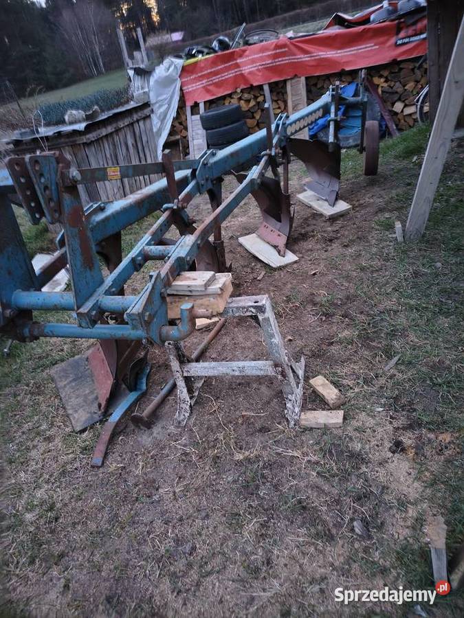 Pługi rabewerk nieuszkodzony Krasnobród