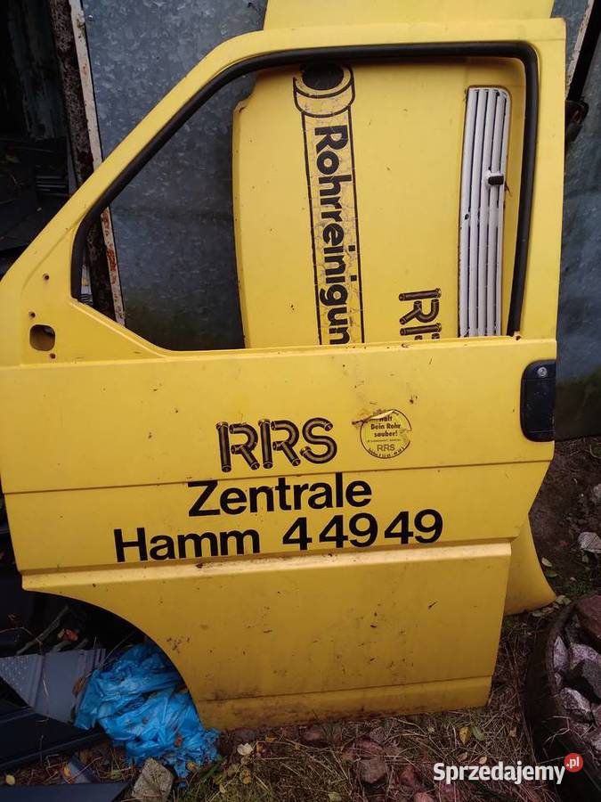 drzwi lewe vw T4 pomorskie Kwidzyn sprzedam