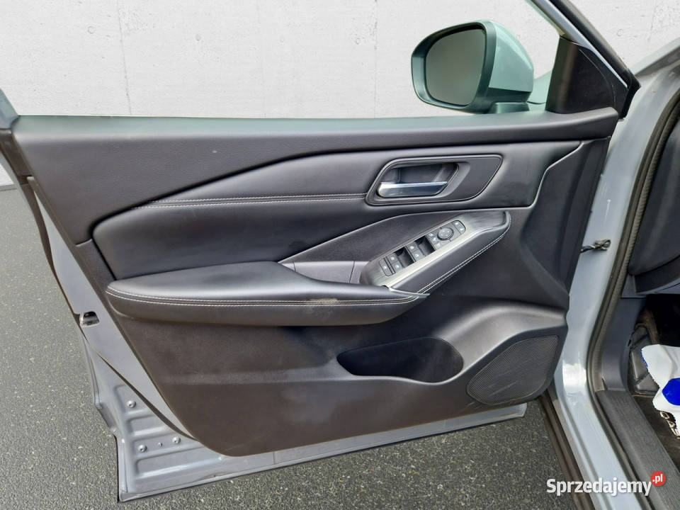 Nissan Qashqai 15 ePOWER NConnecta Z Polskiego elektryczne lusterka Qashqai Warszawa sprzedam